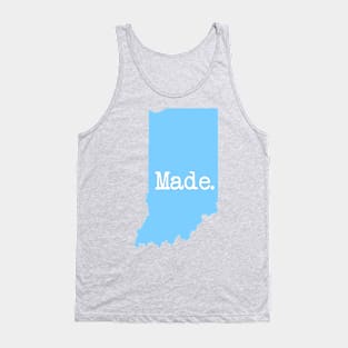 Indiana Made IN Blue Tank Top